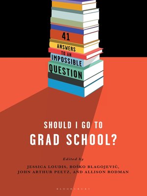 cover image of Should I Go to Grad School?